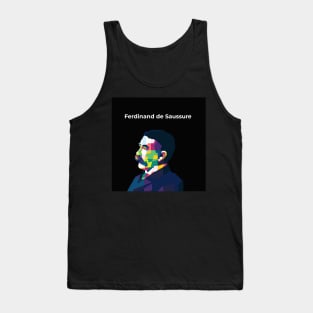 Ferdinand de Saussure Tank Top